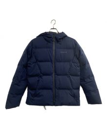 Patagonia（パタゴニア）の古着「ジャクソン・グレイシャー・ジャケット」｜ネイビー