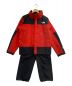 THE NORTH FACE（ザ ノース フェイス）の古着「マウンテンレインテックス」｜レッド