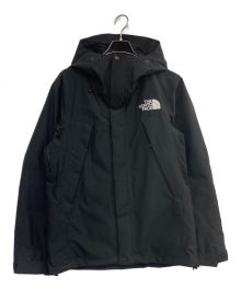 THE NORTH FACE（ザ ノース フェイス）の古着「マウンテンジャケット」｜ブラック