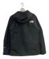 THE NORTH FACE (ザ ノース フェイス) マウンテンジャケット ブラック サイズ:L：30000円