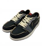 NIKEナイキ）の古着「AIR JORDAN1 RETORO LOW OG EX」｜ブラック×グレー