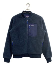 Patagonia（パタゴニア）の古着「Retro-X BOMBER Jacket」｜ネイビー