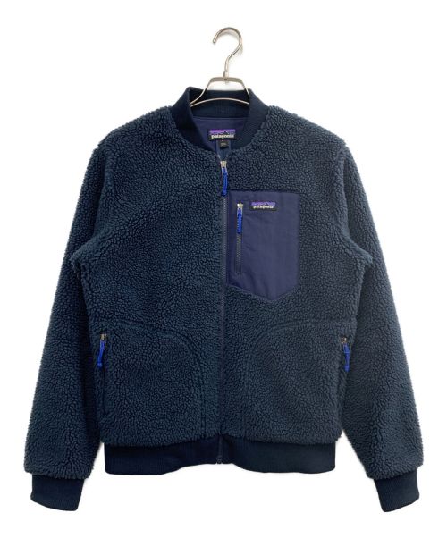 Patagonia（パタゴニア）Patagonia (パタゴニア) Retro-X BOMBER Jacket ネイビー サイズ:Sの古着・服飾アイテム