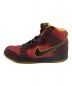 NIKE (ナイキ) Nike SB Dunk High Iron Man ブラック×レッド サイズ:27.5：13800円