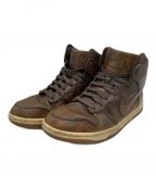 NIKEナイキ）の古着「DUNK LUX BURNISHED SP」｜ブラウン