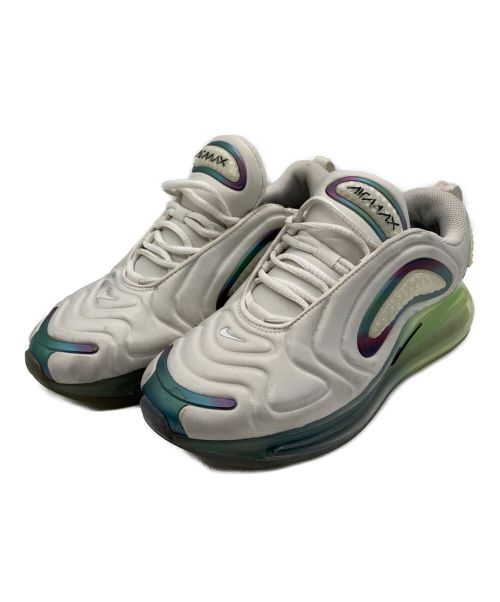 NIKE（ナイキ）NIKE (ナイキ) NIKE AIR MAX 720 20 “Summit White/Multi” ホワイト サイズ:26.5の古着・服飾アイテム