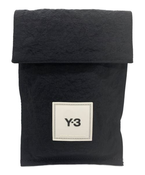 Y-3（ワイスリー）Y-3 (ワイスリー) サコッシュ ブラックの古着・服飾アイテム