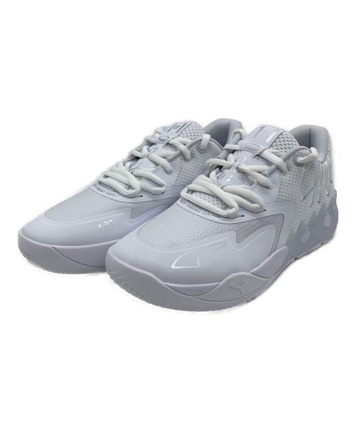 PUMA（プーマ）PUMA (プーマ) MB.01 Low ホワイト サイズ:28.5の古着・服飾アイテム