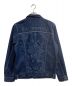 LEVI'S (リーバイス) デニムジャケット ブルー サイズ:M：7800円