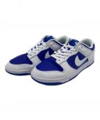 NIKEナイキ）の古着「DUNK LOW RETRO」｜ホワイト×ブルー