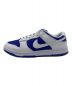 NIKE (ナイキ) DUNK LOW RETRO ホワイト×ブルー サイズ:27.5：9800円