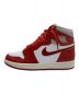 NIKE (ナイキ) W AIR JORDAN 1 RETRO HIGH OG レッド×ホワイト サイズ:27：12800円