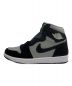 NIKE (ナイキ) W AIR JORDAN 1 RETRO HIGH OG ブラック×グレー サイズ:27：17800円