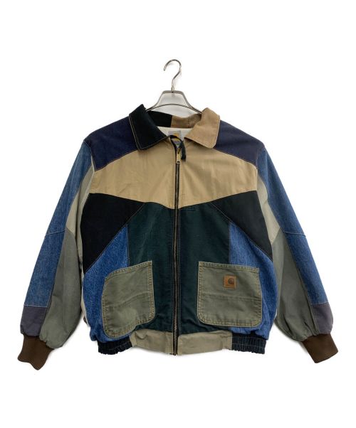 CarHartt（カーハート）CarHartt (カーハート) パッチワークジャケット マルチカラー サイズ:不明の古着・服飾アイテム