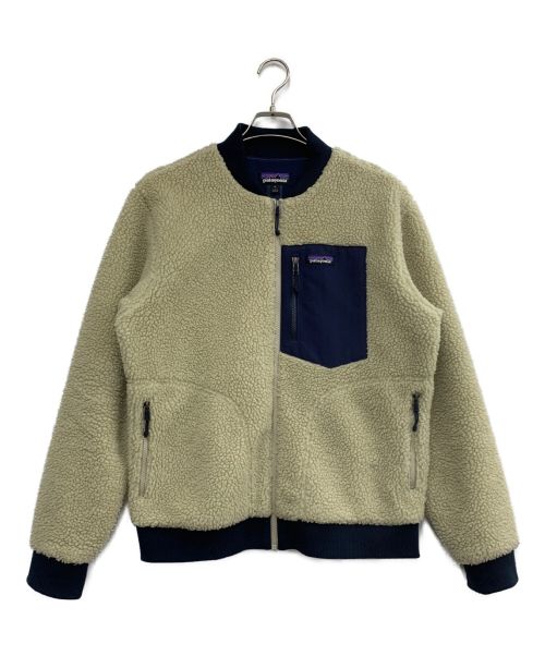 Patagonia（パタゴニア）Patagonia (パタゴニア) フリースジャケット ベージュ サイズ:Mの古着・服飾アイテム