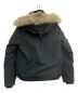 CANADA GOOSE (カナダグース) RUSSEL PARKA ブラック サイズ:S：32800円