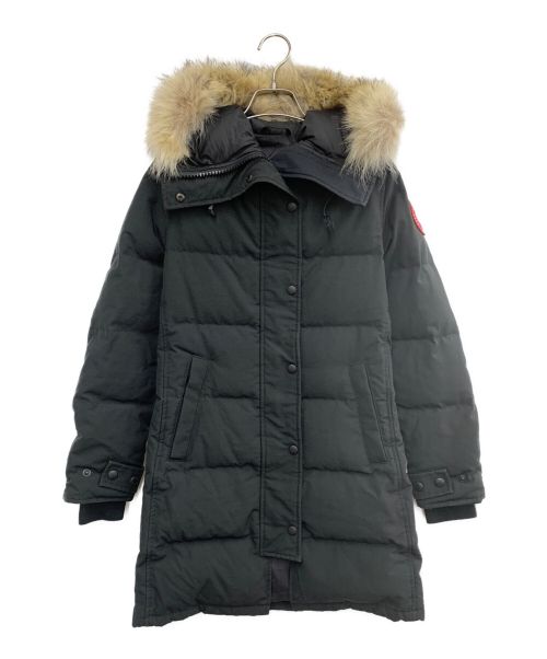 CANADA GOOSE（カナダグース）CANADA GOOSE (カナダグース) マッケンジーパーカー ブラック サイズ:Sの古着・服飾アイテム