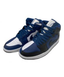 NIKE（ナイキ）の古着「Air Jordan 1 Mid Split」｜ブルー×ホワイト