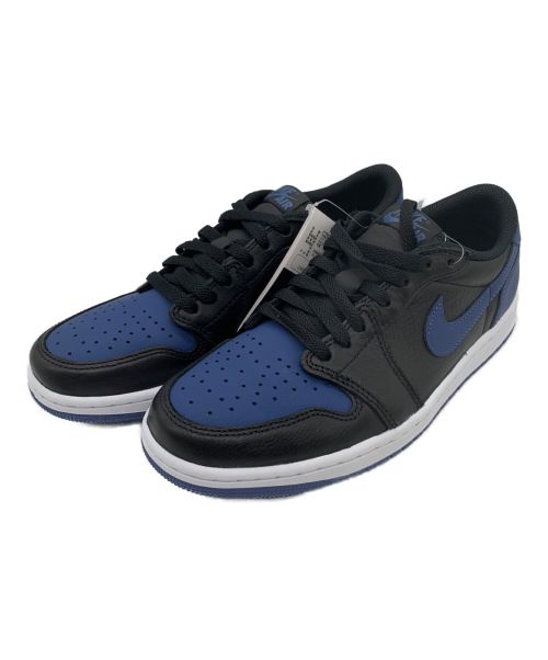 NIKE（ナイキ）NIKE (ナイキ) AIR JORDAN 1 LOW OG ネイビー×ブラック サイズ:26.5の古着・服飾アイテム