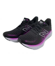 NEW BALANCE（ニューバランス）の古着「ランニングシューズ」｜ブラック×ピンク