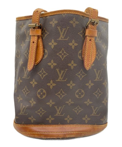 LOUIS VUITTON（ルイ ヴィトン）LOUIS VUITTON (ルイ ヴィトン) ショルダーバッグ ブラウンの古着・服飾アイテム