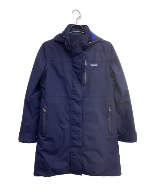 Patagonia（パタゴニア）Patagonia (パタゴニア) 中綿ジャケット ネイビー サイズ:Sの古着・服飾アイテム