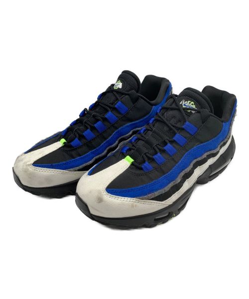 NIKE（ナイキ）NIKE (ナイキ) AIR MAX 95 SE ブルー×ブラック サイズ:26の古着・服飾アイテム