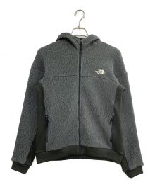 THE NORTH FACE（ザ ノース フェイス）の古着「ジップアップスウェット」｜グレー