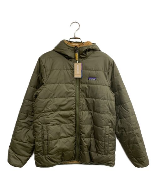 Patagonia（パタゴニア）Patagonia (パタゴニア) リバーシブルジャケット オリーブ サイズ:2XLの古着・服飾アイテム