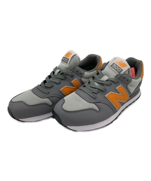 NEW BALANCE（ニューバランス）NEW BALANCE (ニューバランス) ローカットスニーカー グレー サイズ:25.5の古着・服飾アイテム