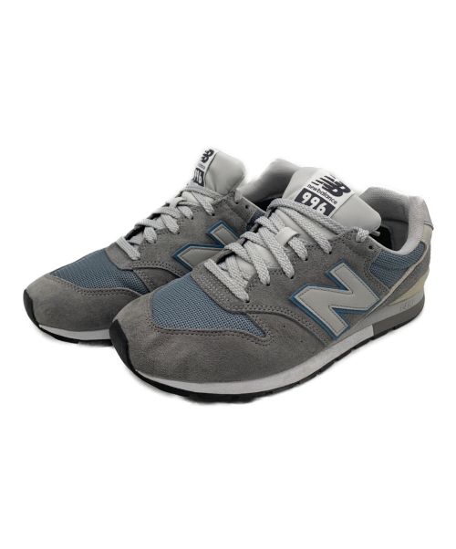 NEW BALANCE（ニューバランス）NEW BALANCE (ニューバランス) ローカットスニーカー グレー サイズ:26.5の古着・服飾アイテム