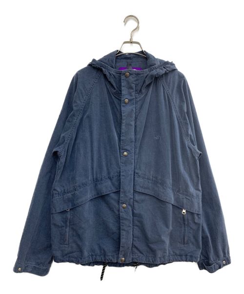 THE NORTHFACE PURPLELABEL（ザ・ノースフェイス パープルレーベル）THE NORTHFACE PURPLELABEL (ザ・ノースフェイス パープルレーベル) デニム風ジャケット ブルー サイズ:Lの古着・服飾アイテム