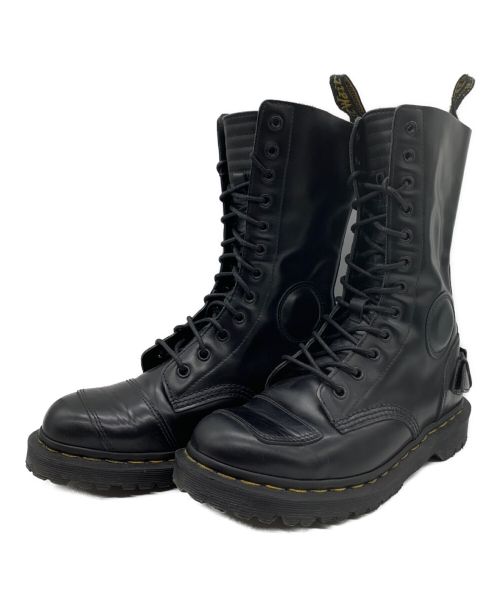 Dr.Martens（ドクターマーチン）Dr.Martens (ドクターマーチン) レザーブーツ ブラック サイズ:26.5の古着・服飾アイテム