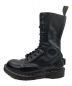 Dr.Martens (ドクターマーチン) レザーブーツ ブラック サイズ:26.5：5800円