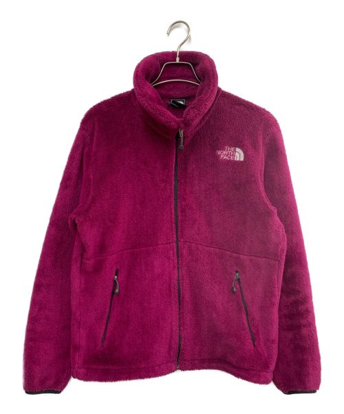 THE NORTH FACE（ザ ノース フェイス）THE NORTH FACE (ザ ノース フェイス) フリースジャケット ワインレッド サイズ:Lの古着・服飾アイテム