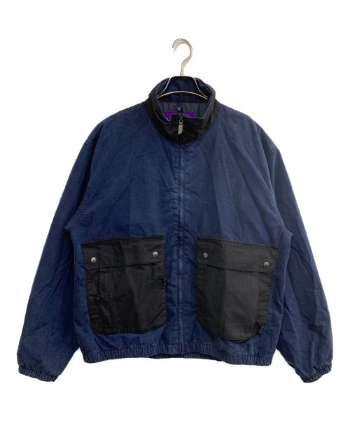 THE NORTHFACE PURPLELABEL（ザ・ノースフェイス パープルレーベル）THE NORTHFACE PURPLELABEL (ザ・ノースフェイス パープルレーベル) Indigo Stroll Field Jacket ネイビー サイズ:Mの古着・服飾アイテム