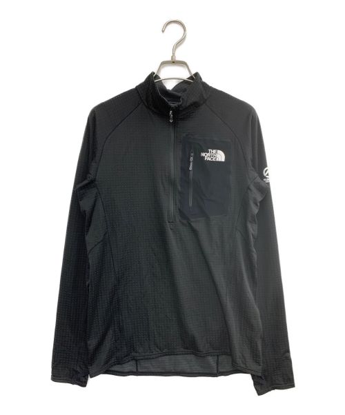 THE NORTH FACE（ザ ノース フェイス）THE NORTH FACE (ザ ノース フェイス) エクスペディションドライドットジップハイ ブラック サイズ:Mの古着・服飾アイテム