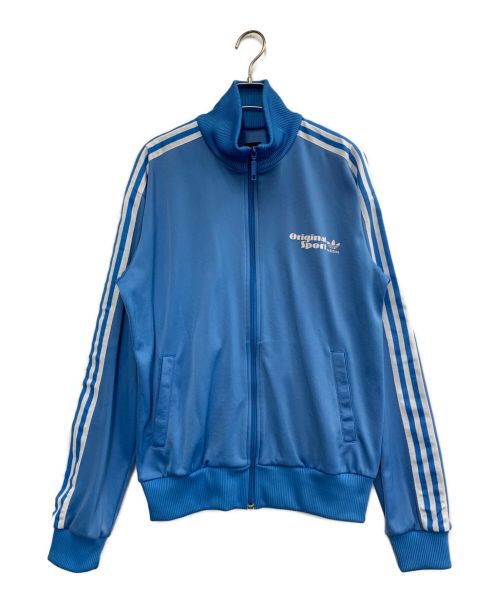 adidas（アディダス）adidas (アディダス) トラックジャケット スカイブルー サイズ:Lの古着・服飾アイテム