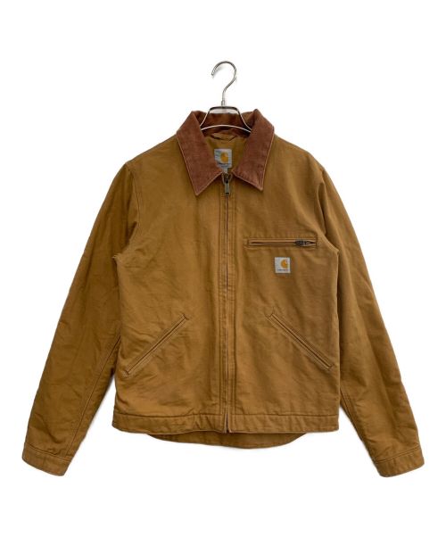 CarHartt（カーハート）CarHartt (カーハート) デトロイトジャケット ブラウン サイズ:Sの古着・服飾アイテム