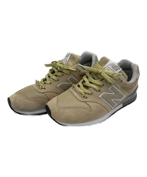 NEW BALANCE（ニューバランス）NEW BALANCE (ニューバランス) スニーカー ベージュ サイズ:24.5の古着・服飾アイテム