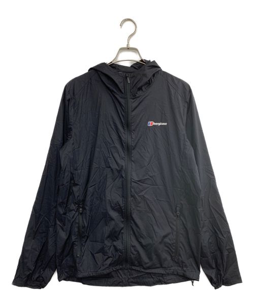 Berghaus（バーグハウス）Berghaus (バーグハウス) マウンテンパーカー ブラック サイズ:Mの古着・服飾アイテム