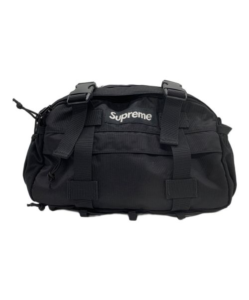 SUPREME（シュプリーム）SUPREME (シュプリーム) ウエストバッグ ブラックの古着・服飾アイテム