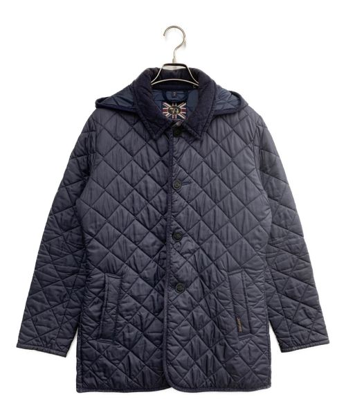 LAVENHAM（ラベンハム）LAVENHAM (ラベンハム) キルティングコート ネイビー サイズ:XSの古着・服飾アイテム