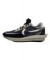 NIKE (ナイキ) sacai (サカイ) スニーカー ネイビー サイズ:27：13000円