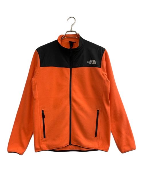 THE NORTH FACE（ザ ノース フェイス）THE NORTH FACE (ザ ノース フェイス) フリースジャケット オレンジ サイズ:Lの古着・服飾アイテム