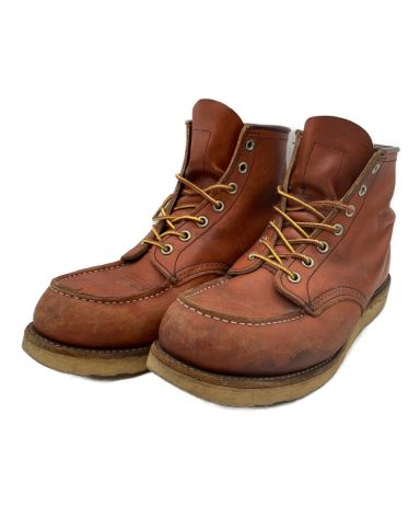 中古・古着通販】RED WING (レッドウィング) ブーツ ブラウン サイズ