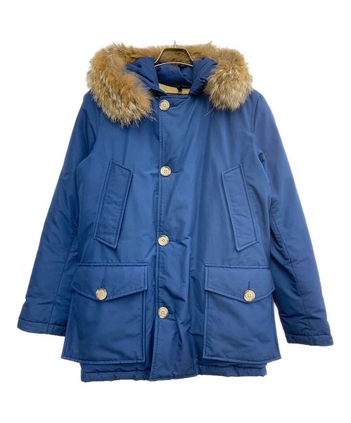 WOOLRICH（ウールリッチ）WOOLRICH (ウールリッチ) ARCTIC PARKA ブルー サイズ:XSの古着・服飾アイテム