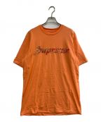 SUPREMEシュプリーム）の古着「半袖Tシャツ」｜オレンジ