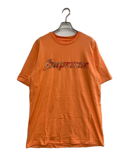 SUPREME（シュプリーム）SUPREME (シュプリーム) 半袖Tシャツ オレンジ サイズ:Lの古着・服飾アイテム