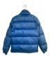 MONCLER (モンクレール) ダウンジャケット ブルー：10000円